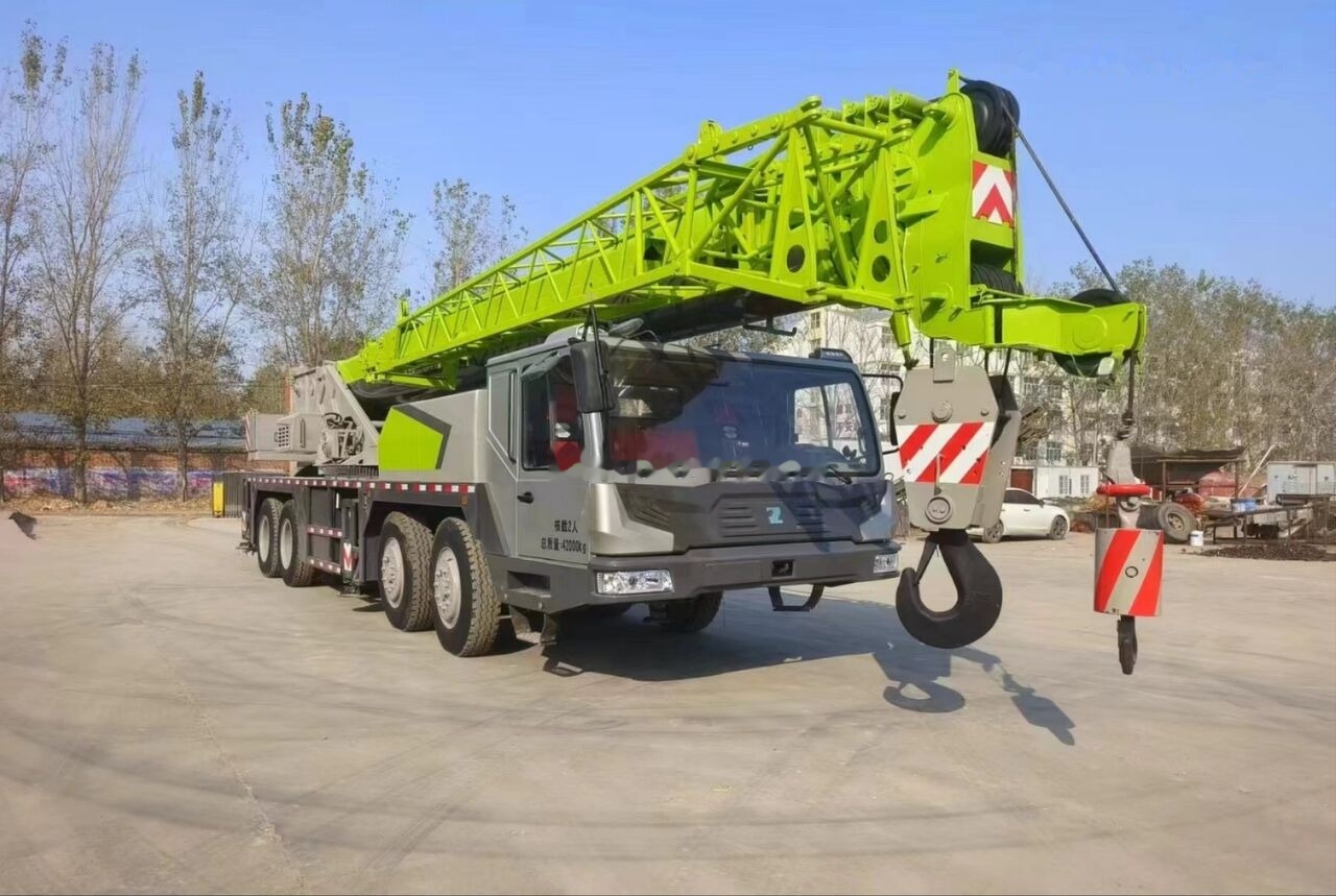 Zoomlion ZTC 550V - Mobile crane: picture 1 Zoomlion ZTC 550V - Mobile crane: picture 1