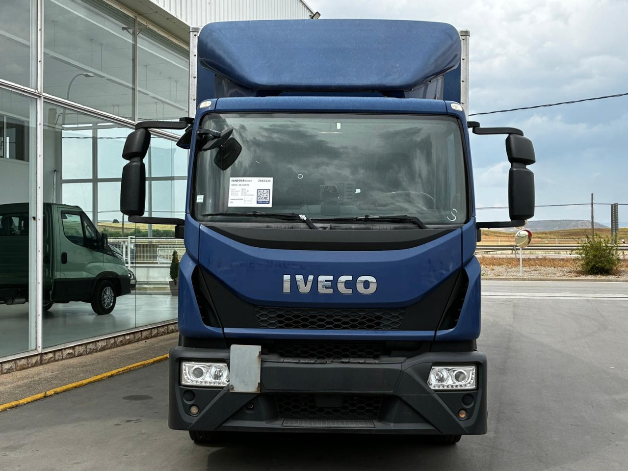 Caja cerrada IVECO Eurocargo ML 120 E22 - Box truck: picture 2 Caja cerrada IVECO Eurocargo ML 120 E22 - Box truck: picture 2