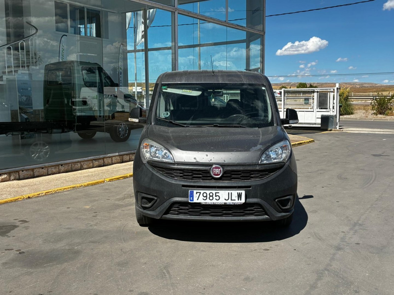 Furgón Fiat Dobló 5 plazas - Panel van: picture 2 Furgón Fiat Dobló 5 plazas - Panel van: picture 2