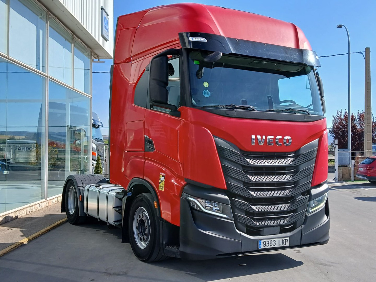 Cabeza Tractora IVECO 460 AUTOMATICO CON INTARDER - Tractor unit: picture 3 Cabeza Tractora IVECO 460 AUTOMATICO CON INTARDER - Tractor unit: picture 3