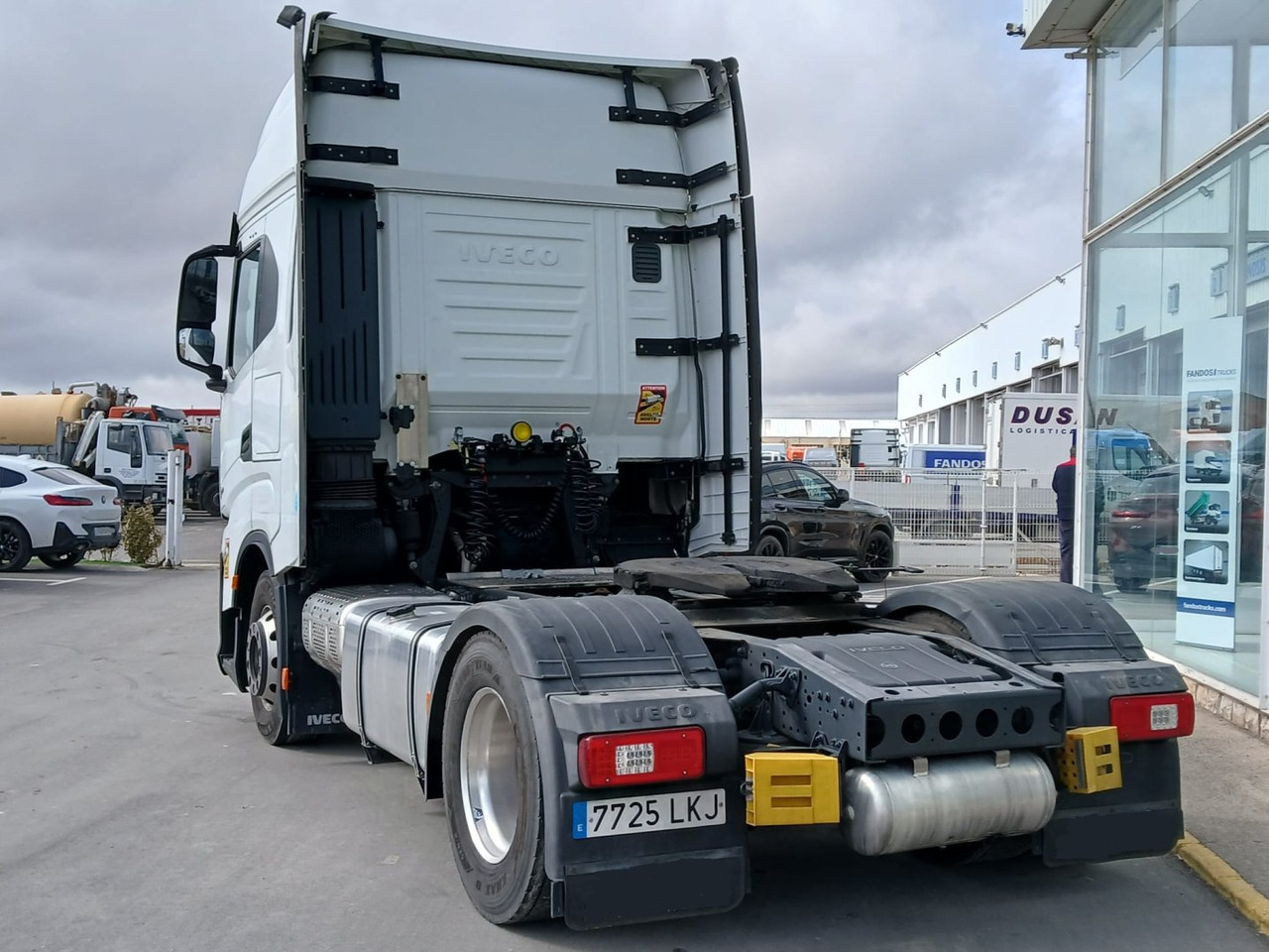 Cabeza Tractora IVECO 460 AUTOMATICO INTARDER ADR - Tractor unit: picture 4 Cabeza Tractora IVECO 460 AUTOMATICO INTARDER ADR - Tractor unit: picture 4