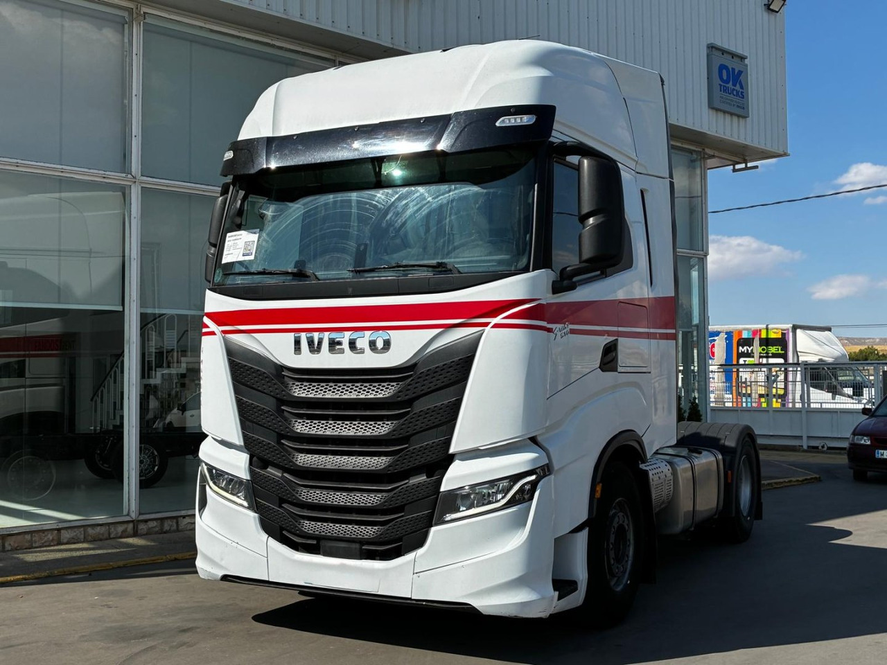 Cabeza Tractora IVECO 510 AUTOMATICO INTARDER - Tractor unit: picture 1 Cabeza Tractora IVECO 510 AUTOMATICO INTARDER - Tractor unit: picture 1