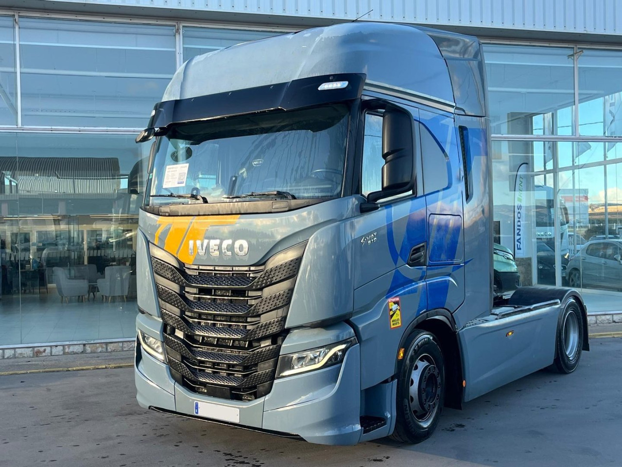 Cabeza Tractora IVECO S-WAY 510 AUTOMATICO CON INTARDER - Tractor unit: picture 1 Cabeza Tractora IVECO S-WAY 510 AUTOMATICO CON INTARDER - Tractor unit: picture 1
