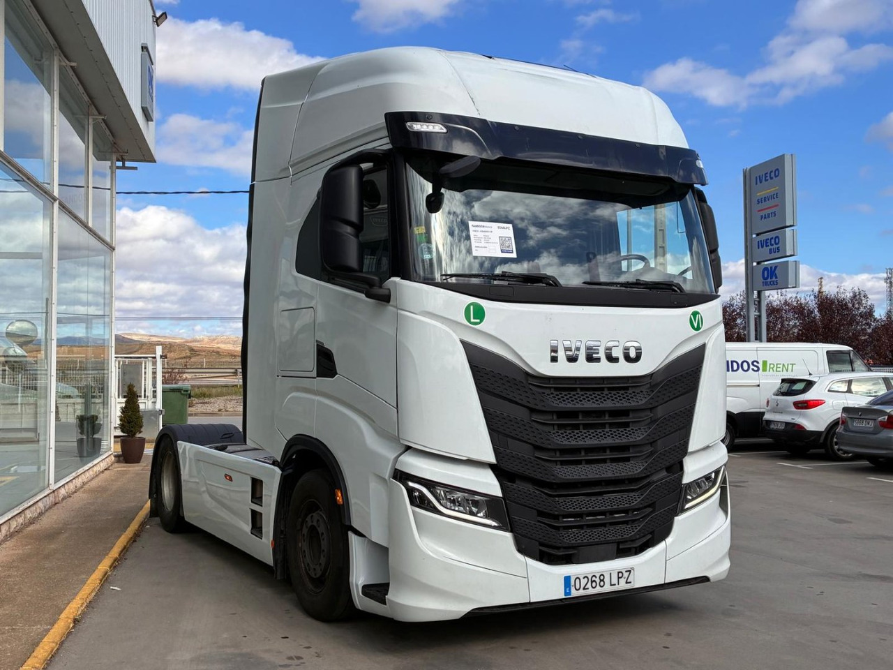 Cabeza Tractora IVECO S-WAY 510 AUTOMATICO CON INTARDER - Tractor unit: picture 3 Cabeza Tractora IVECO S-WAY 510 AUTOMATICO CON INTARDER - Tractor unit: picture 3