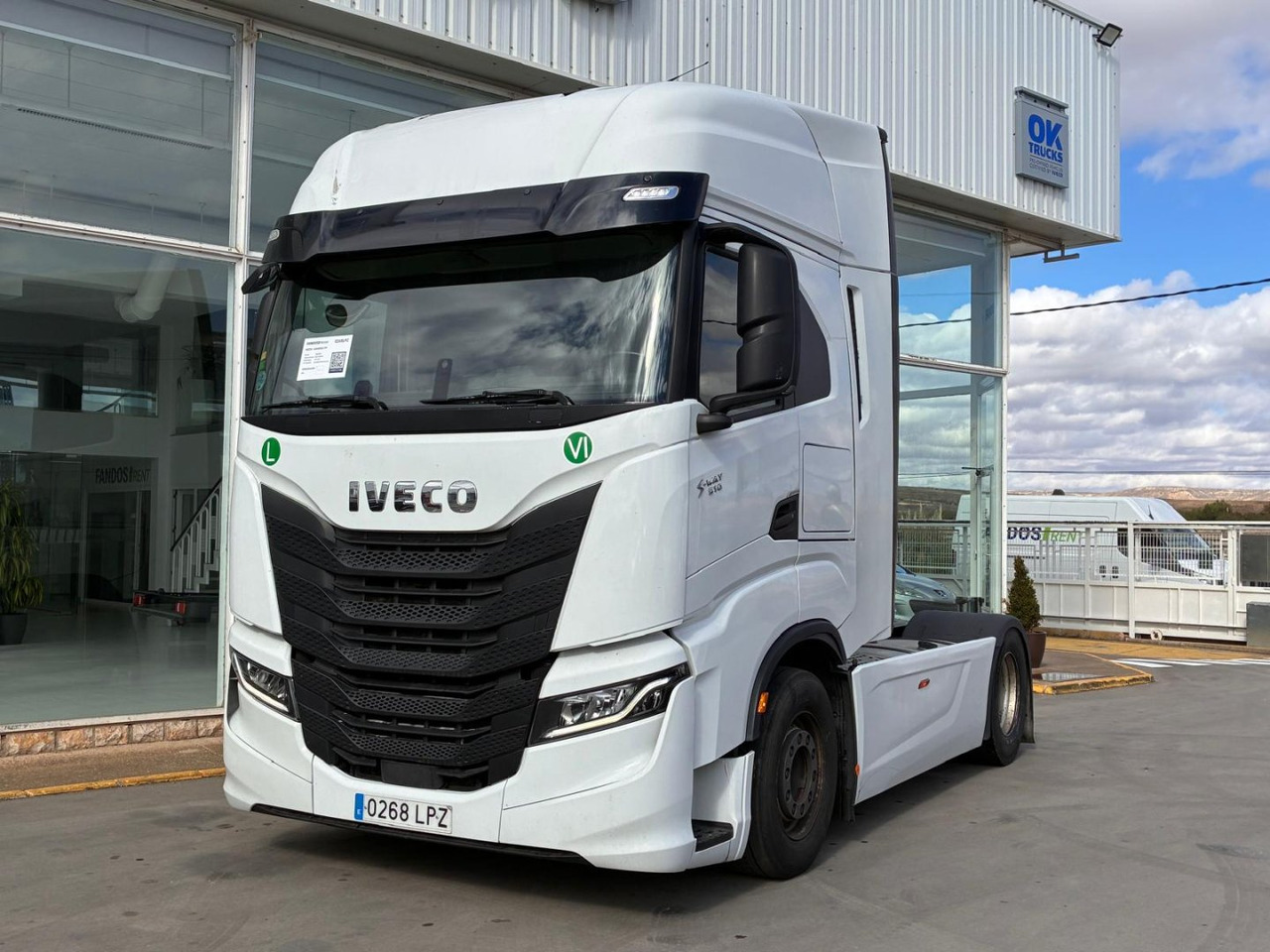 Cabeza Tractora IVECO S-WAY 510 AUTOMATICO CON INTARDER - Tractor unit: picture 1 Cabeza Tractora IVECO S-WAY 510 AUTOMATICO CON INTARDER - Tractor unit: picture 1