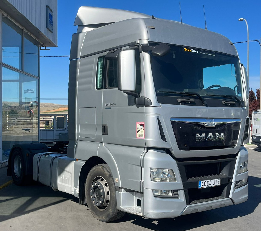 Cabeza Tractora MAN TGX 18.480 INTARDER - Tractor unit: picture 2 Cabeza Tractora MAN TGX 18.480 INTARDER - Tractor unit: picture 2