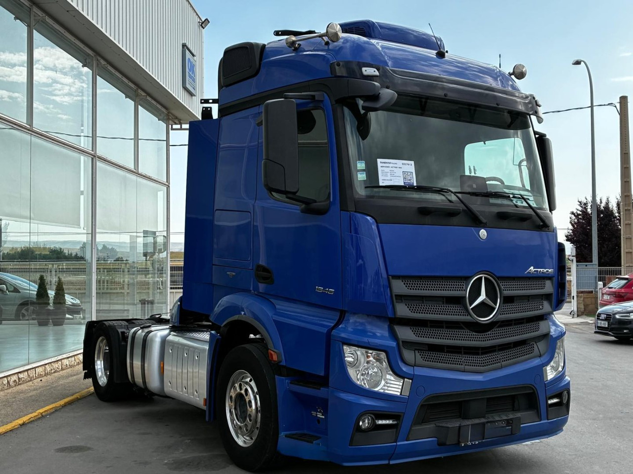 Cabeza Tractora Mercedes ACTROS 1846 INTARDER - Tractor unit: picture 3 Cabeza Tractora Mercedes ACTROS 1846 INTARDER - Tractor unit: picture 3