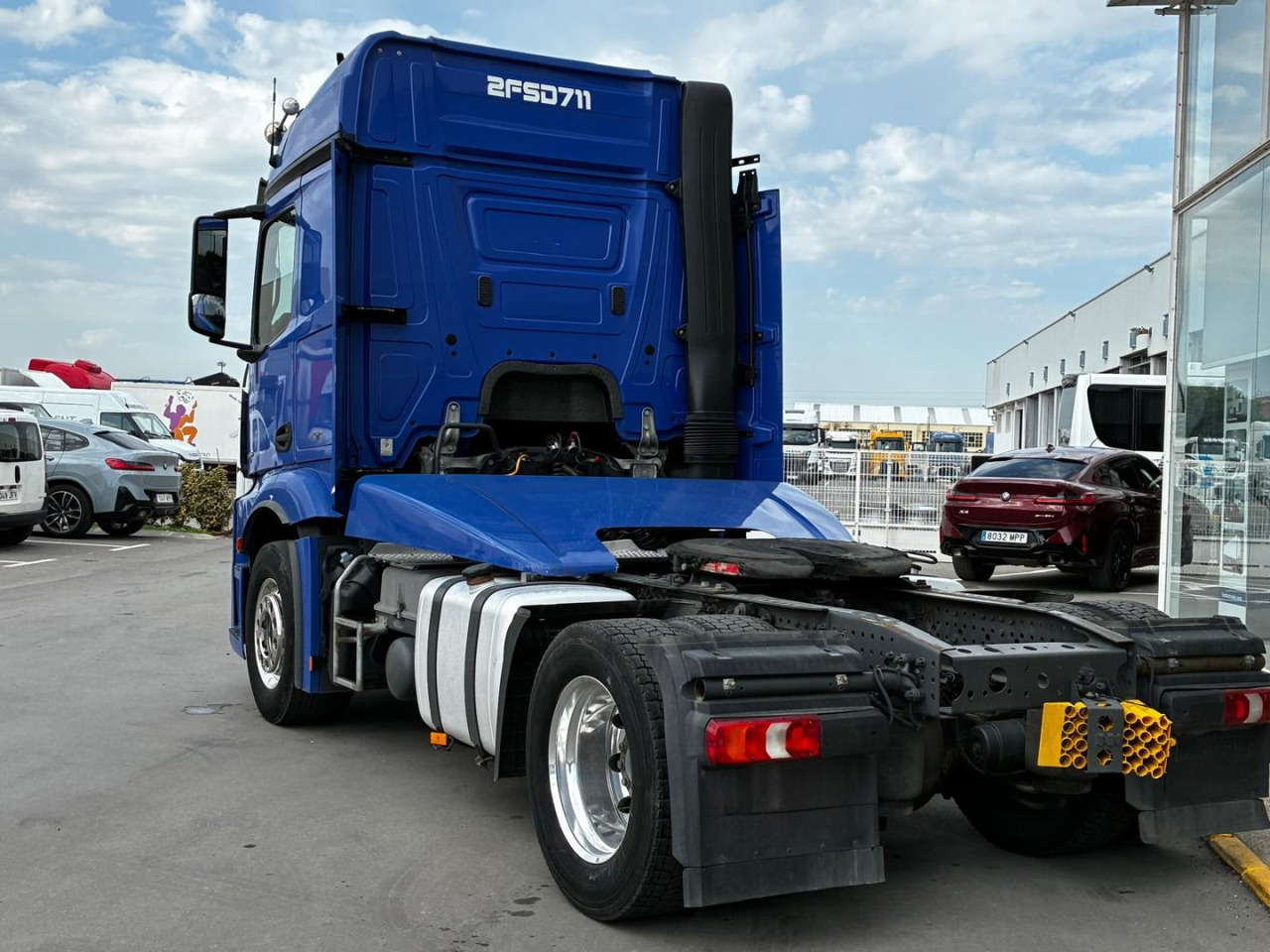 Cabeza Tractora Mercedes ACTROS 1846 INTARDER - Tractor unit: picture 4 Cabeza Tractora Mercedes ACTROS 1846 INTARDER - Tractor unit: picture 4