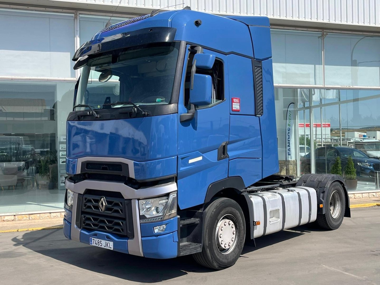 Cabeza Tractora Renault T520 AUTOMATICA INTARDER - Tractor unit: picture 1 Cabeza Tractora Renault T520 AUTOMATICA INTARDER - Tractor unit: picture 1