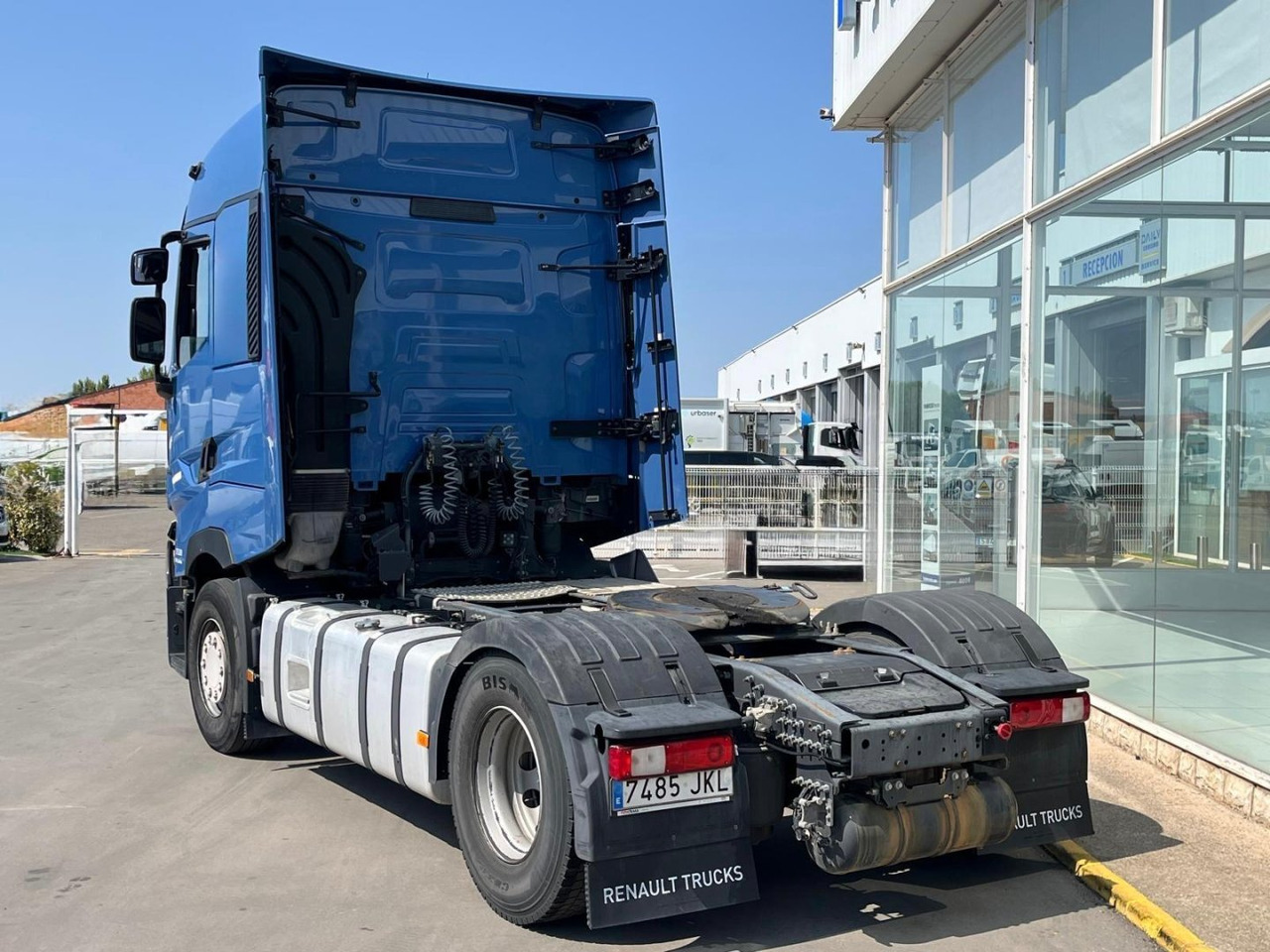 Cabeza Tractora Renault T520 AUTOMATICA INTARDER - Tractor unit: picture 4 Cabeza Tractora Renault T520 AUTOMATICA INTARDER - Tractor unit: picture 4