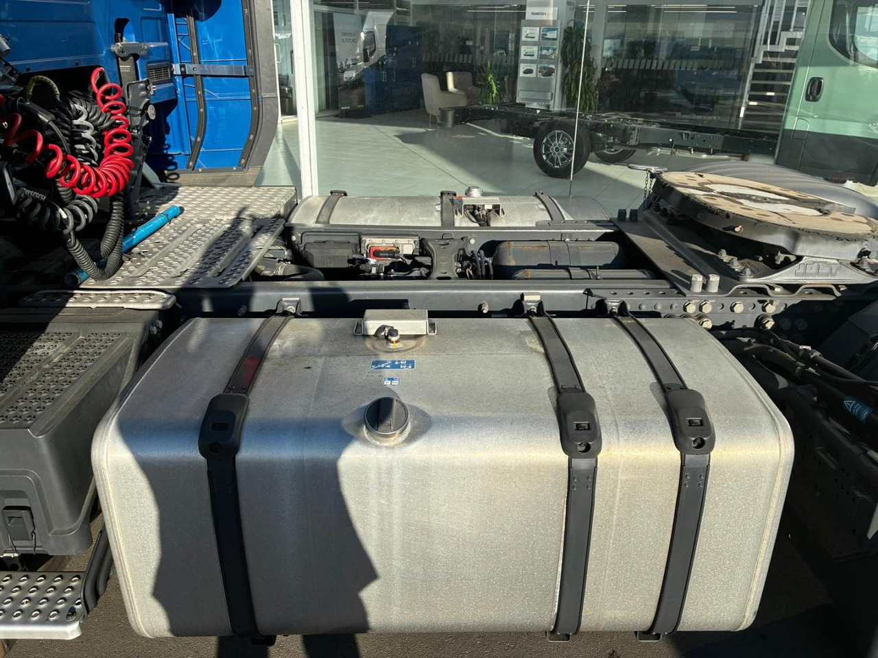 Cabeza Tractora Scania R450 AUTOMATICO-INTARDER - Tractor unit: picture 5 Cabeza Tractora Scania R450 AUTOMATICO-INTARDER - Tractor unit: picture 5