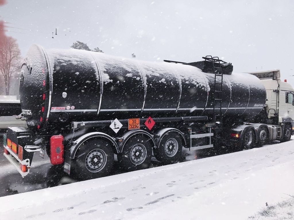 NURSAN ASPHALT INSULATED BITUMEN TANKER - Tanker semi-trailer: picture 5 NURSAN ASPHALT INSULATED BITUMEN TANKER - Tanker semi-trailer: picture 5