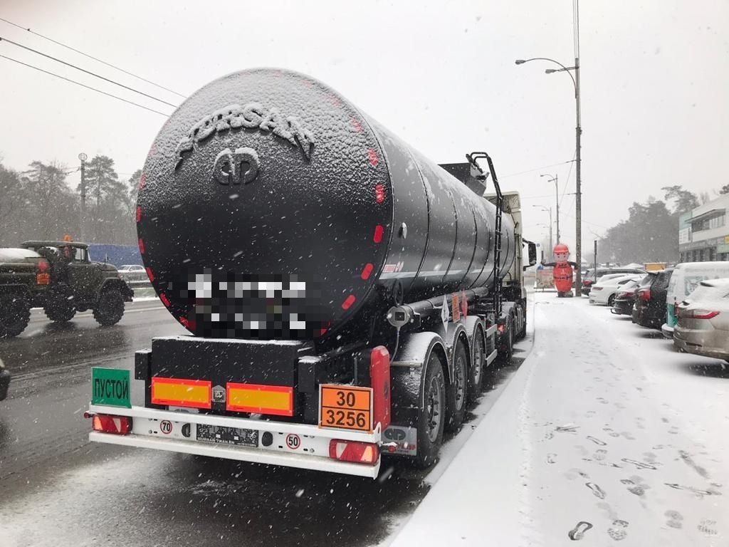 NURSAN ASPHALT INSULATED BITUMEN TANKER - Tanker semi-trailer: picture 4 NURSAN ASPHALT INSULATED BITUMEN TANKER - Tanker semi-trailer: picture 4