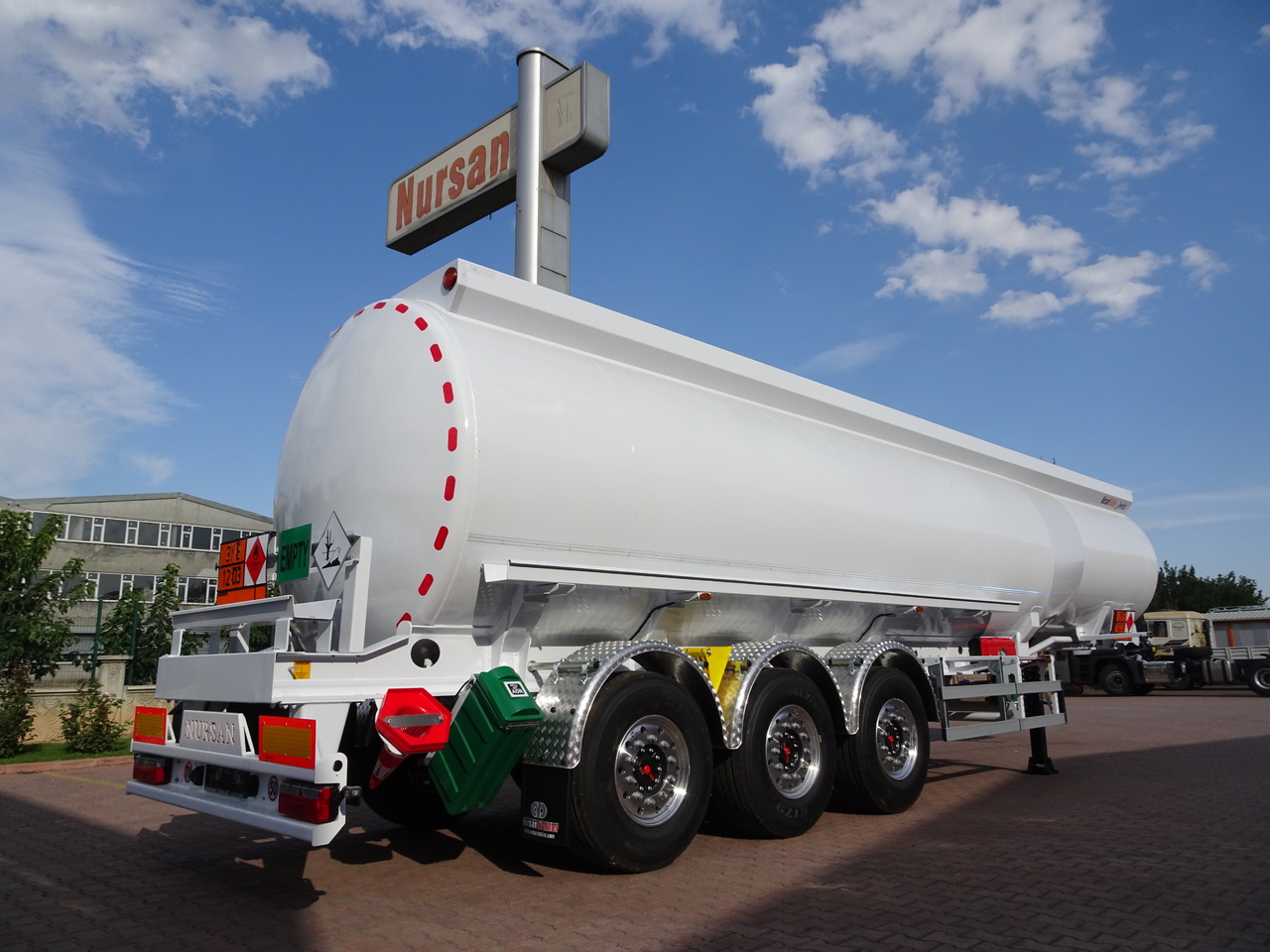 NURSAN Aluminium Tanker - Tanker semi-trailer: picture 1 NURSAN Aluminium Tanker - Tanker semi-trailer: picture 1
