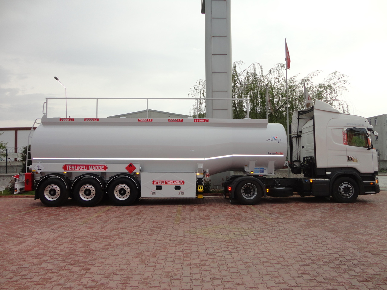 NURSAN Aluminium  Tanker leasing NURSAN Aluminium  Tanker: picture 8
