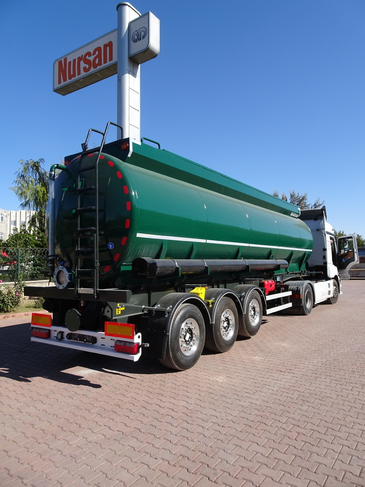 NURSAN Slurry Tanker - Tanker semi-trailer: picture 1 NURSAN Slurry Tanker - Tanker semi-trailer: picture 1