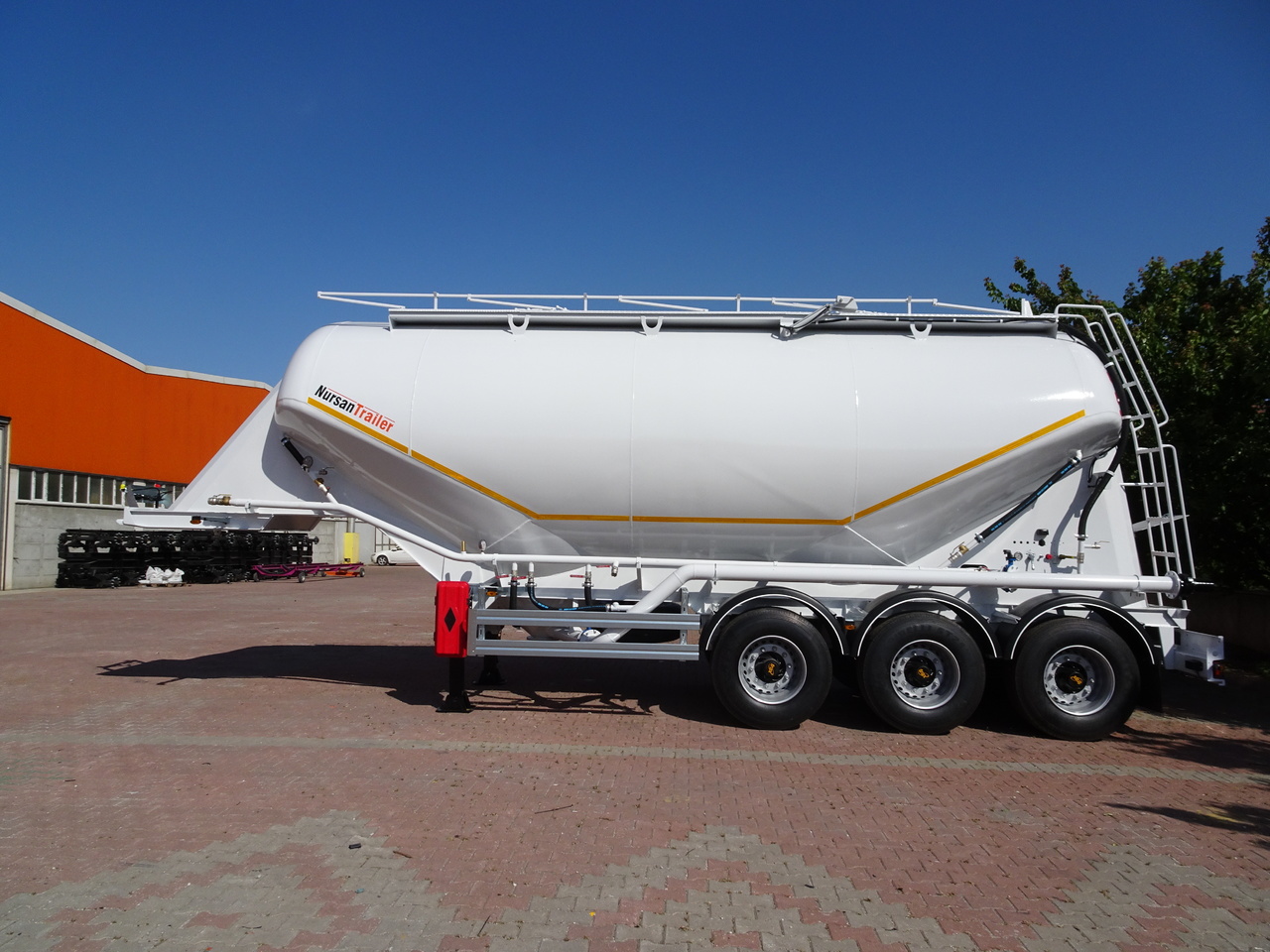 NURSAN Steel W Type Silo - Silo semi-trailer: picture 5 NURSAN Steel W Type Silo - Silo semi-trailer: picture 5