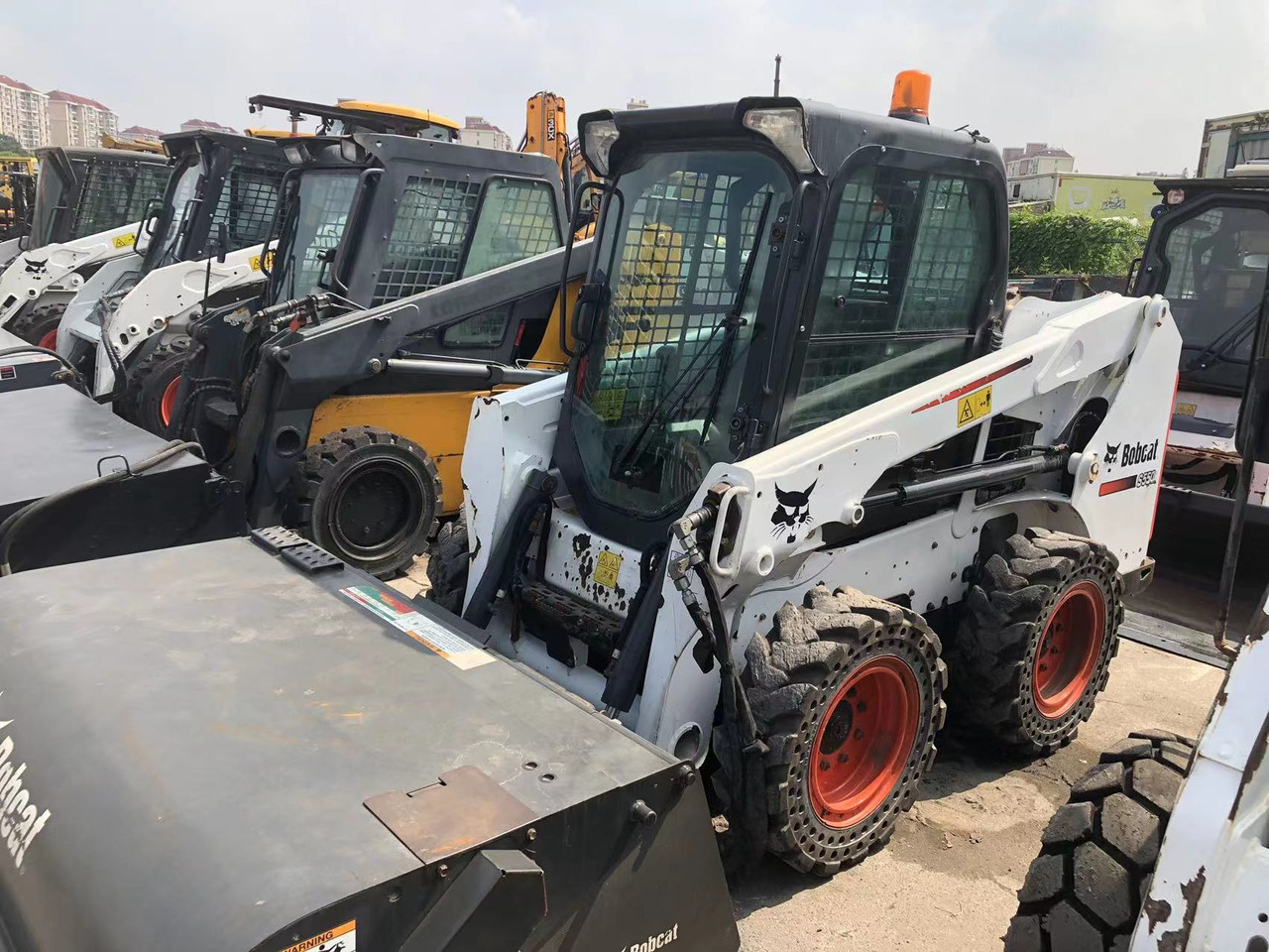 BOBCAT S 550 - Skid steer loader: picture 1 BOBCAT S 550 - Skid steer loader: picture 1