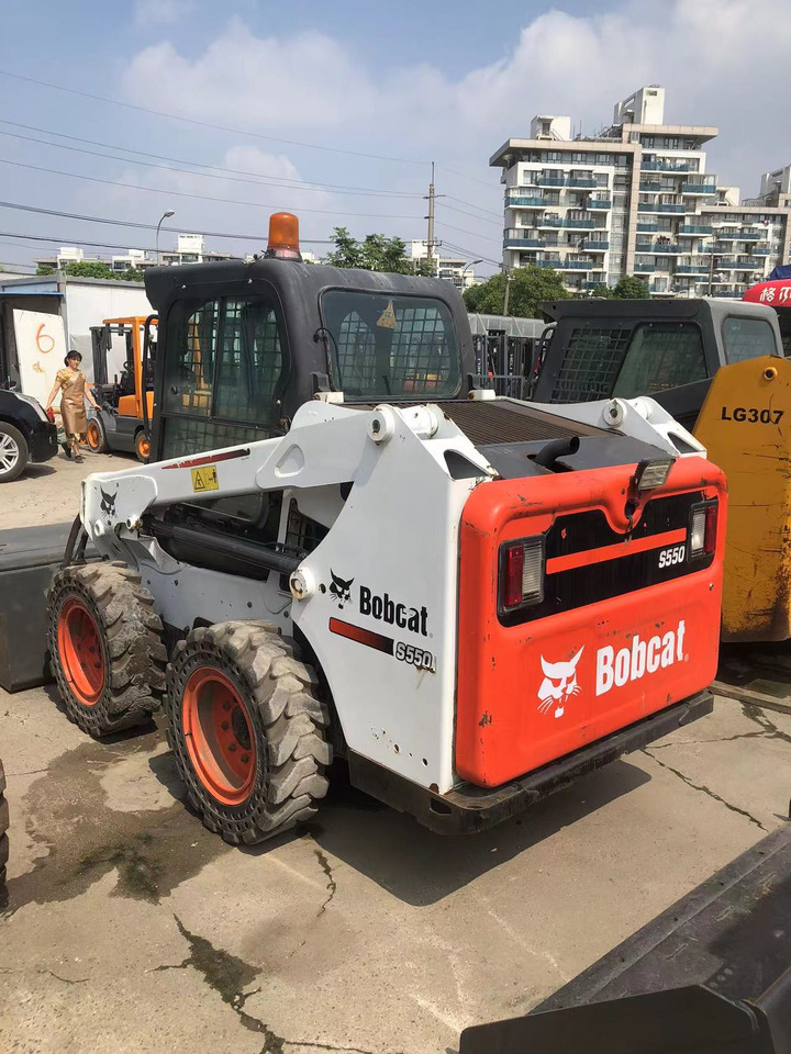 BOBCAT S550 - Skid steer loader: picture 3 BOBCAT S550 - Skid steer loader: picture 3