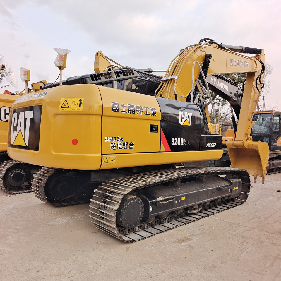 CAT 320 D 2 L - Crawler excavator: picture 5 CAT 320 D 2 L - Crawler excavator: picture 5
