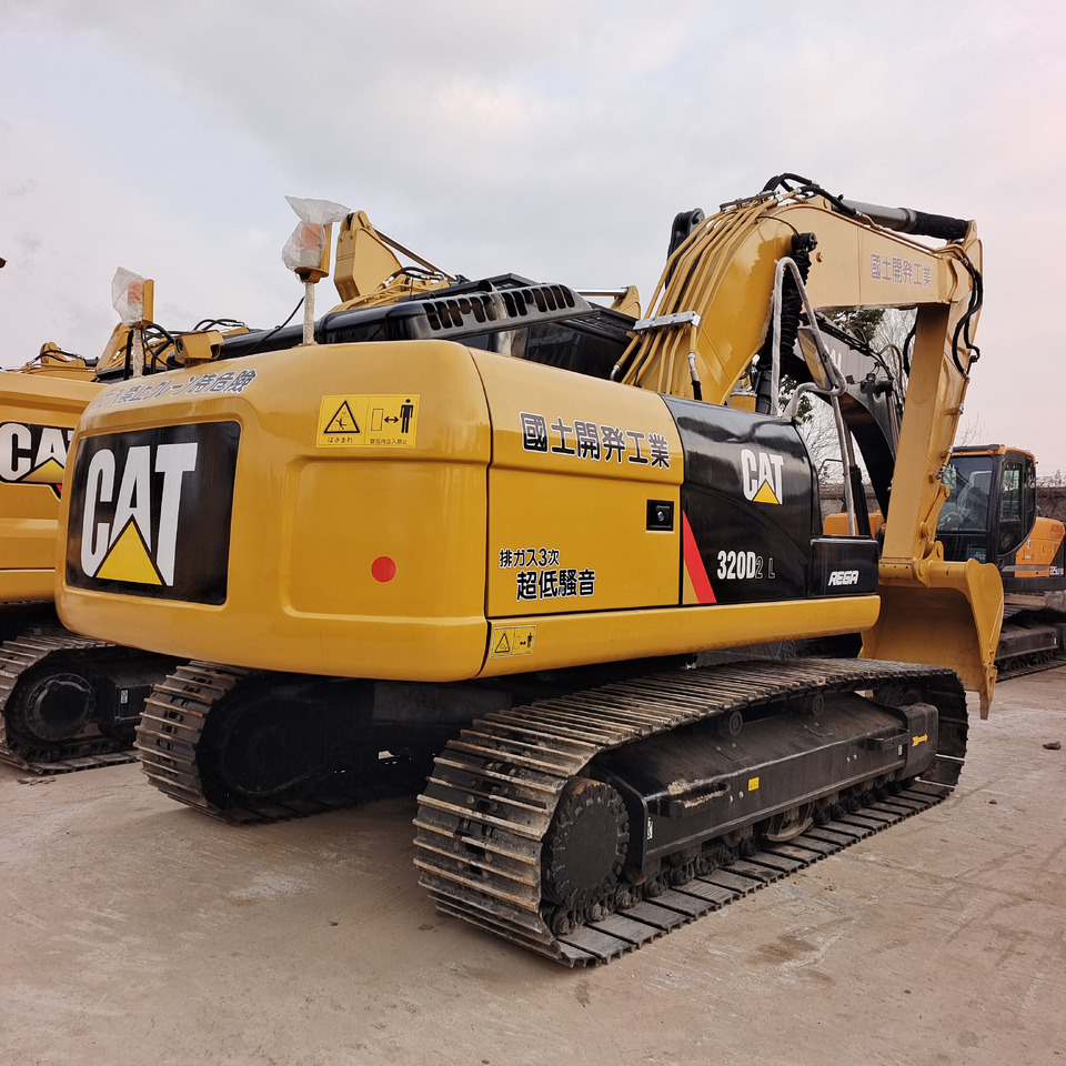 CAT 320 D 2 L - Crawler excavator: picture 4 CAT 320 D 2 L - Crawler excavator: picture 4