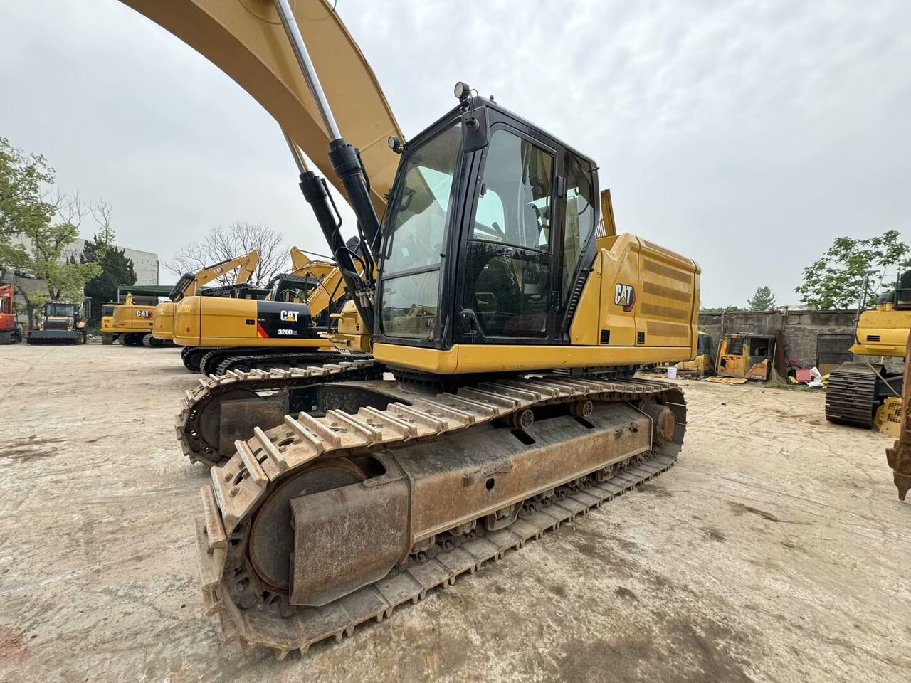 CAT 336 GC - Crawler excavator: picture 5 CAT 336 GC - Crawler excavator: picture 5