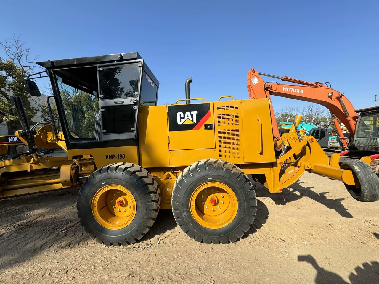 CATERPILLAR 140K CAT - Grader: picture 1 CATERPILLAR 140K CAT - Grader: picture 1