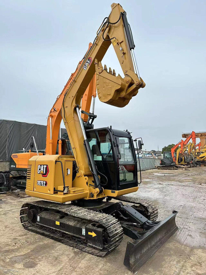 CATERPILLAR 307 E2 CAT 307D 312D2GC - Mini excavator: picture 2 CATERPILLAR 307 E2 CAT 307D 312D2GC - Mini excavator: picture 2