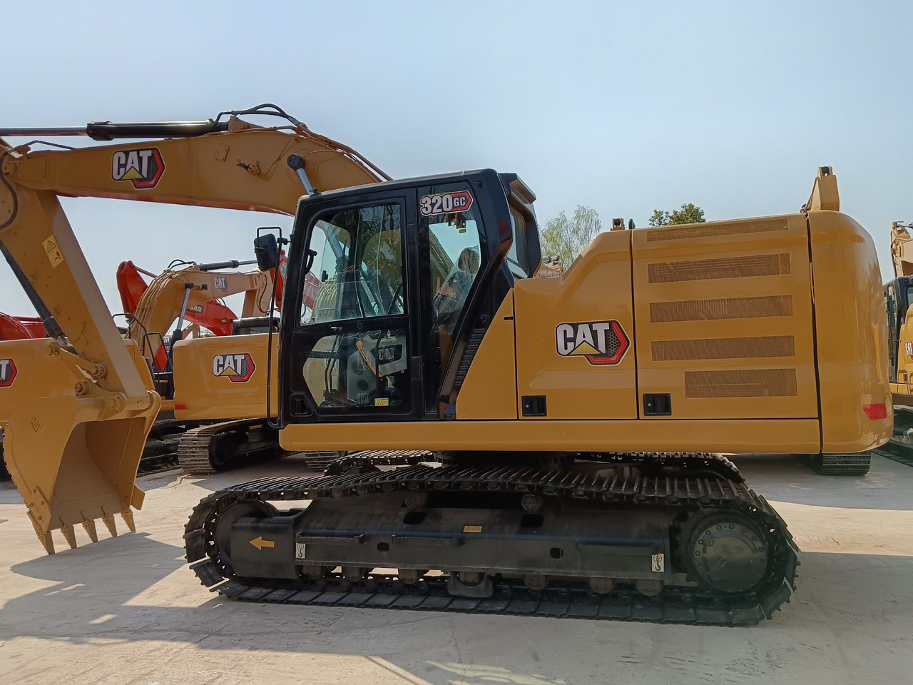CATERPILLAR 320GC CAT 320 GC - Crawler excavator: picture 5 CATERPILLAR 320GC CAT 320 GC - Crawler excavator: picture 5