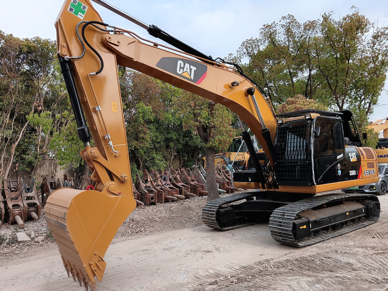 CATERPILLAR 330D CAT 330D2L - Crawler excavator: picture 1 CATERPILLAR 330D CAT 330D2L - Crawler excavator: picture 1