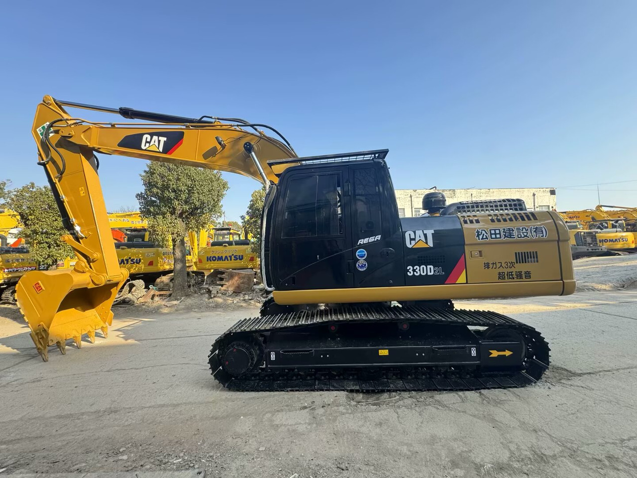 CATERPILLAR 330D2L CAT 330D - Crawler excavator: picture 1 CATERPILLAR 330D2L CAT 330D - Crawler excavator: picture 1