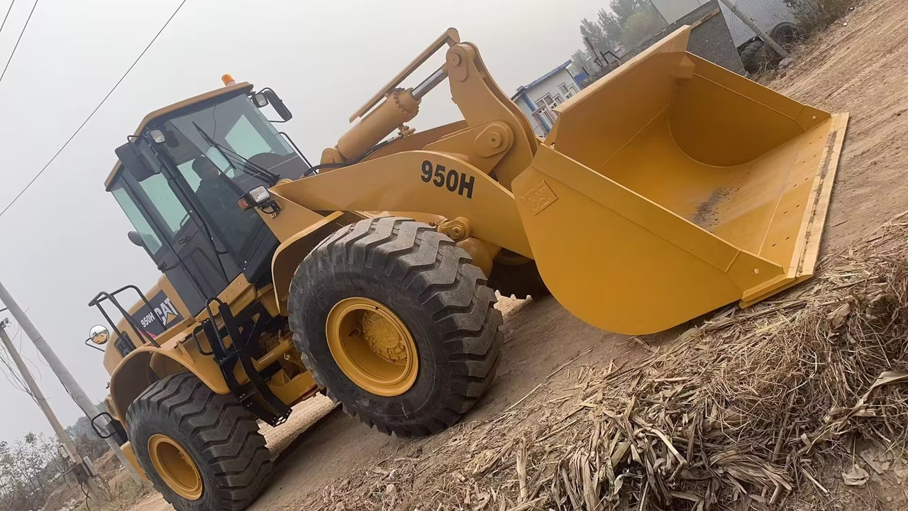 CATERPILLAR 950H CAT 950 H - Wheel loader: picture 5 CATERPILLAR 950H CAT 950 H - Wheel loader: picture 5