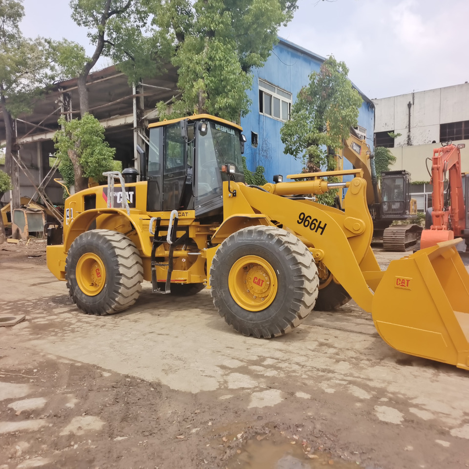 Wheel loader CATERPILLAR 966H CAT: picture 8