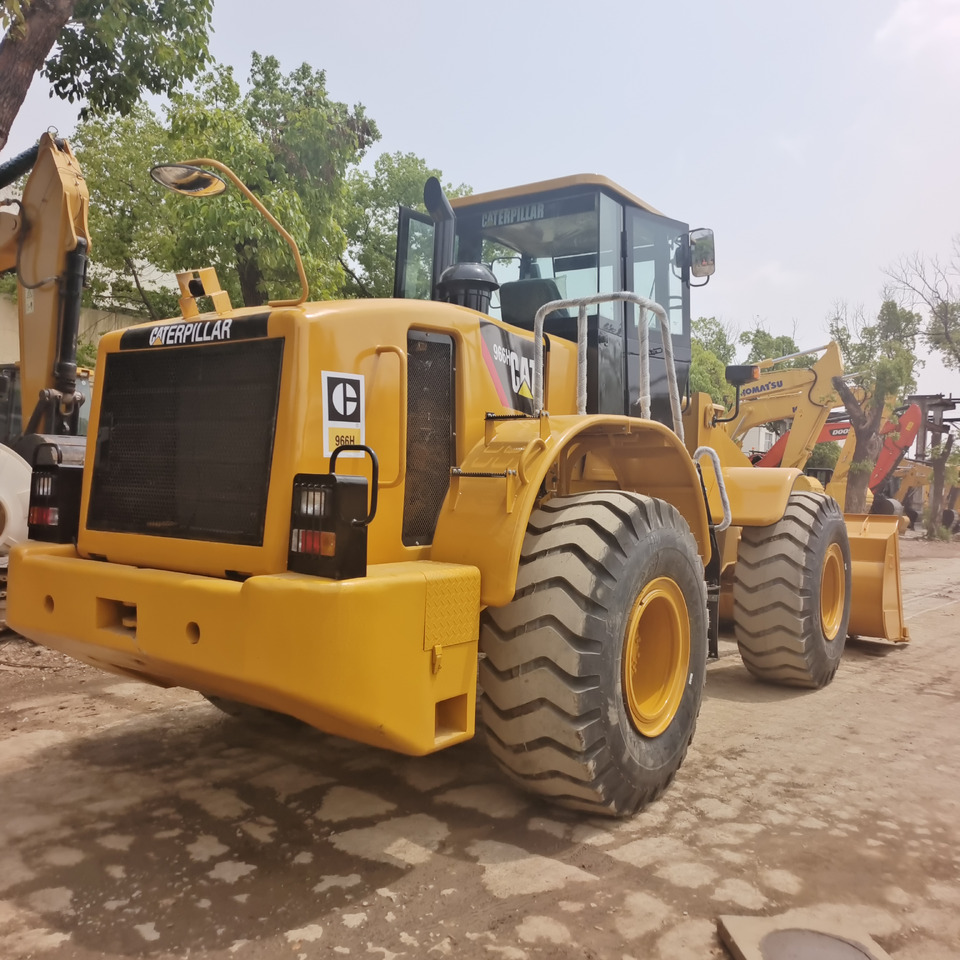 Wheel loader CATERPILLAR 966H CAT: picture 6