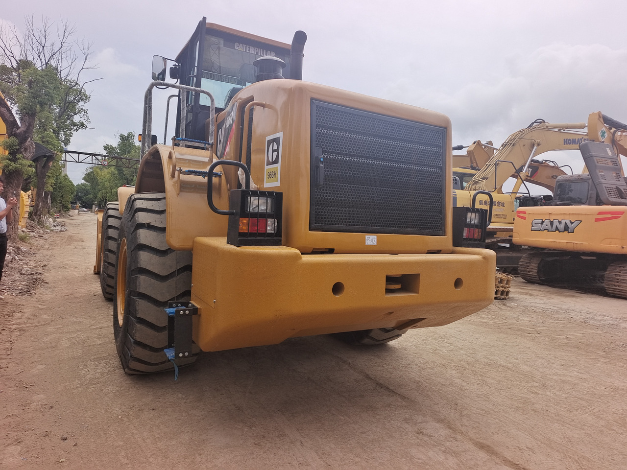 Wheel loader CATERPILLAR 966H: picture 10 Wheel loader CATERPILLAR 966H: picture 10