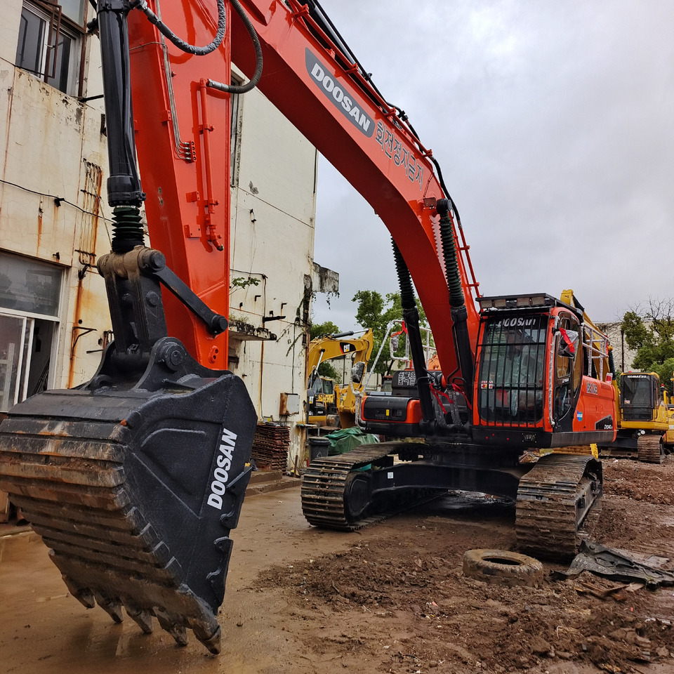 DOOSAN DX 340 LCA DX340 LC - 9 C - Crawler excavator: picture 5 DOOSAN DX 340 LCA DX340 LC - 9 C - Crawler excavator: picture 5