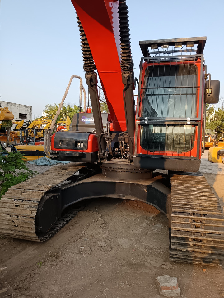 DOOSAN DX225 LC - 9C DX 225 LCA DX300 DX340 - Crawler excavator: picture 4 DOOSAN DX225 LC - 9C DX 225 LCA DX300 DX340 - Crawler excavator: picture 4