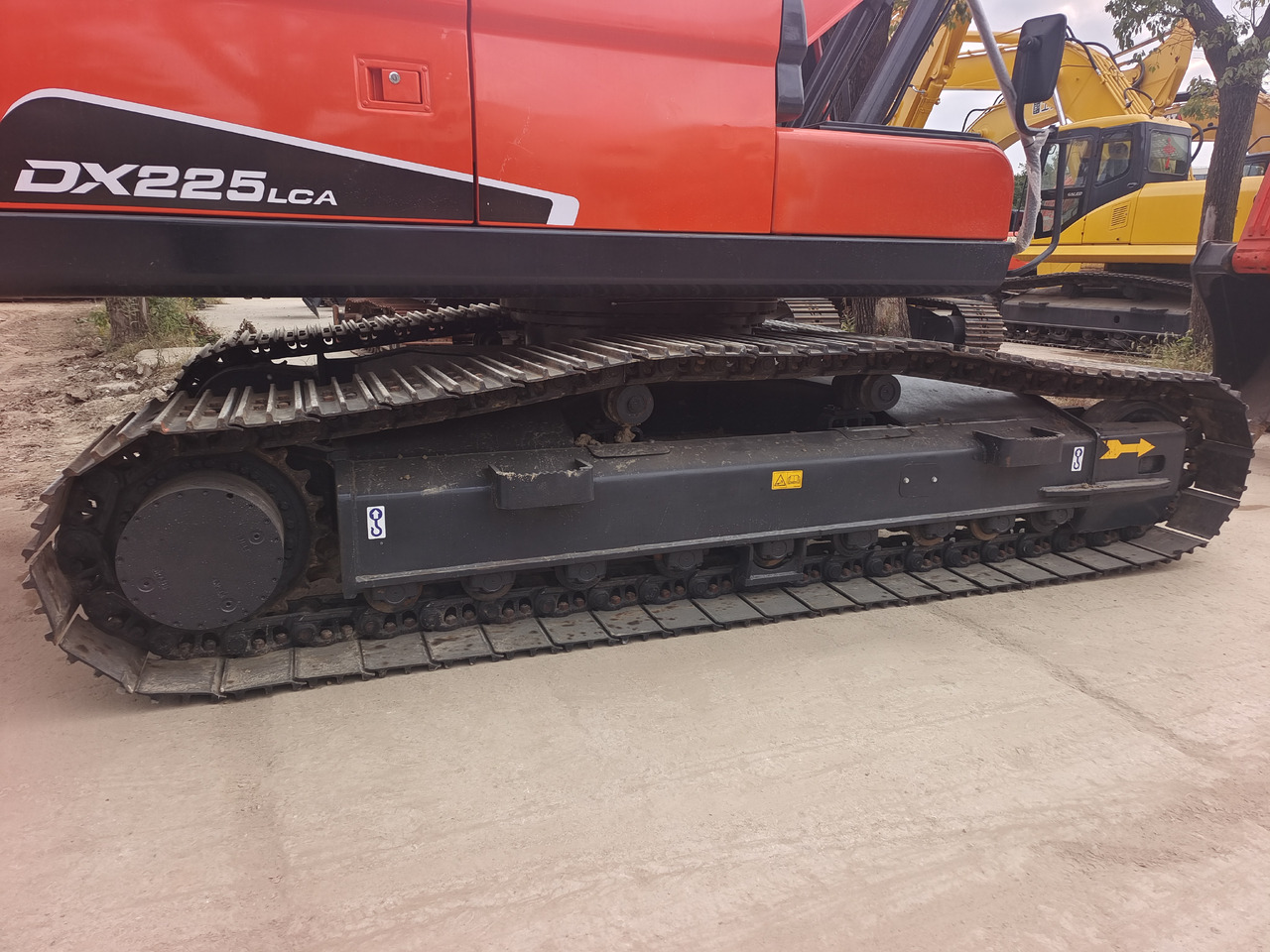 DOOSAN DX225LCA - Crawler excavator: picture 4 DOOSAN DX225LCA - Crawler excavator: picture 4