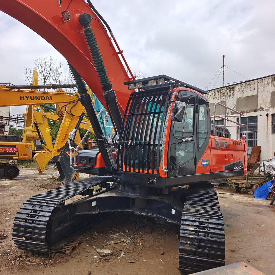Crawler excavator DOOSAN DX340 DX 340 LC-9C LC-9S LCA: picture 7