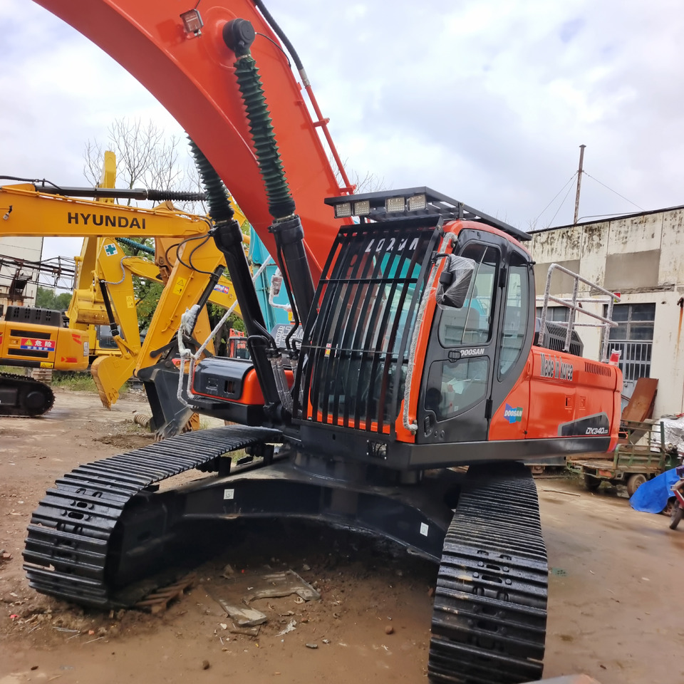 Crawler excavator DOOSAN DX340 DX 340 LC-9C LC-9S LCA: picture 9