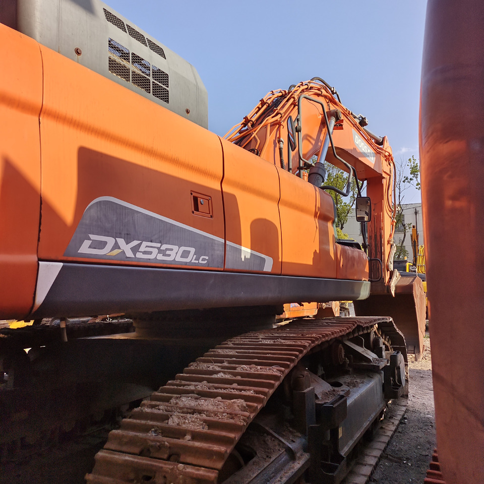 DOOSAN DX530LC-5 - Crawler excavator: picture 4 DOOSAN DX530LC-5 - Crawler excavator: picture 4