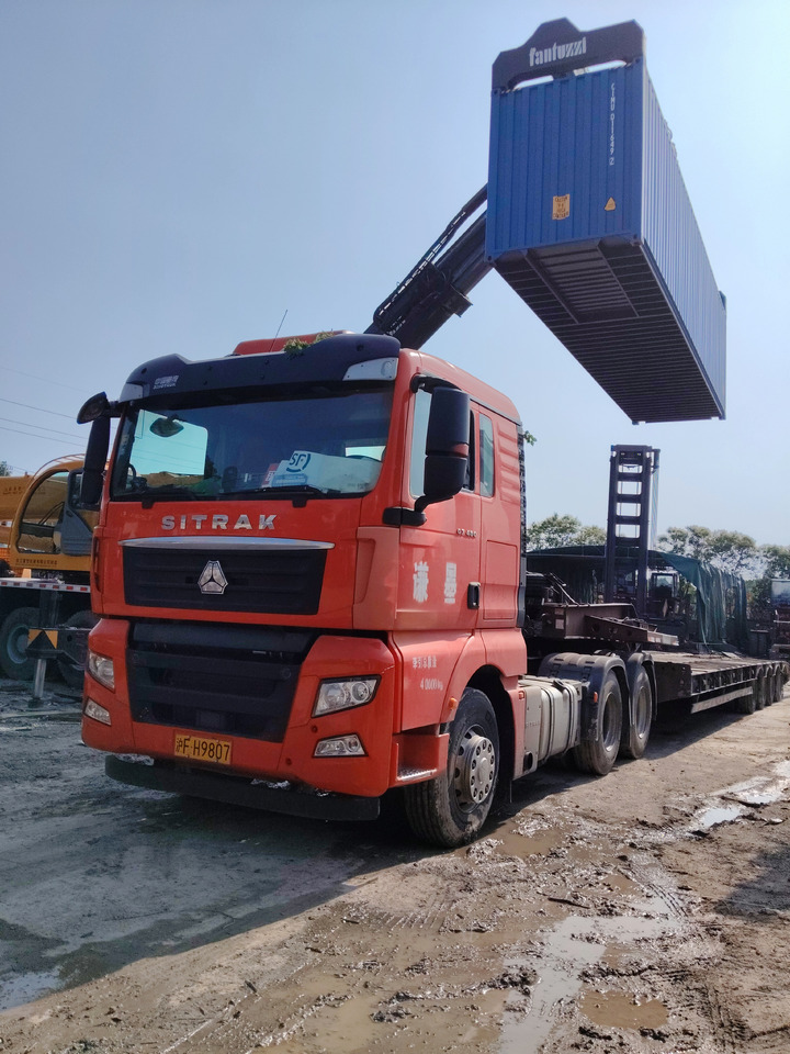 FANTUZZI CS45KM - Reach stacker: picture 2 FANTUZZI CS45KM - Reach stacker: picture 2