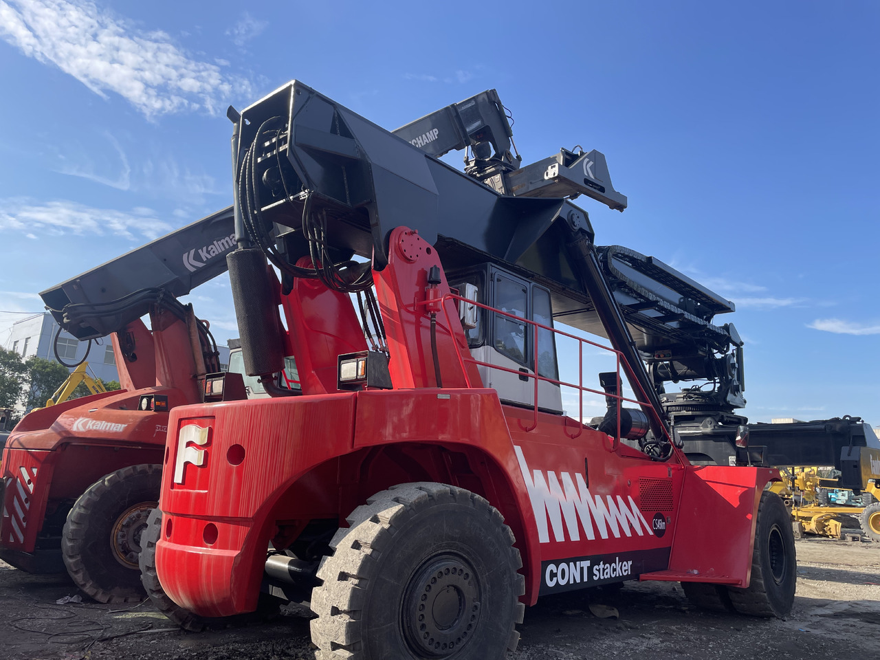 Reach stacker FANTUZZI CS45KMHD: picture 33