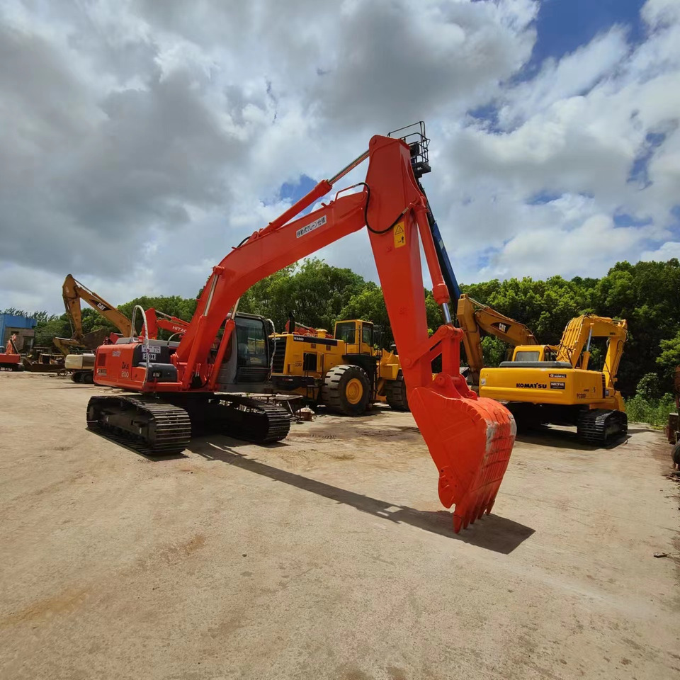 Crawler excavator HITACHI ZX200 ZAXIS 200-3 ZAXIS200-3G: picture 8