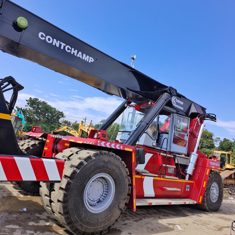 KALMAR DRF 450 DRT450 DRT DRD DRU 450 45 TON - Reach stacker: picture 3 KALMAR DRF 450 DRT450 DRT DRD DRU 450 45 TON - Reach stacker: picture 3