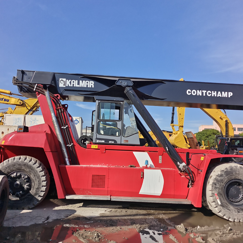 KALMAR DRT450 60S5K Euro 5 Tier 5 Stage V - Reach stacker: picture 5 KALMAR DRT450 60S5K Euro 5 Tier 5 Stage V - Reach stacker: picture 5