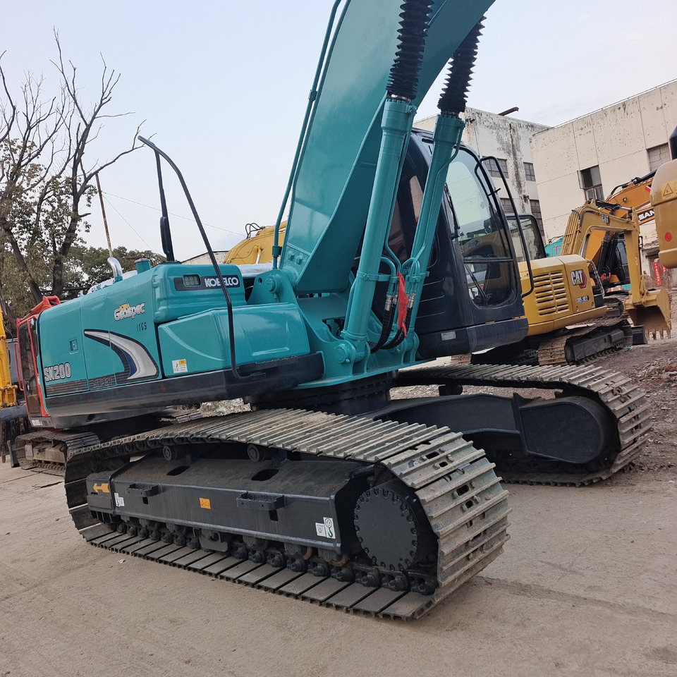 KOBELCO SK200-8 - Crawler excavator: picture 2 KOBELCO SK200-8 - Crawler excavator: picture 2