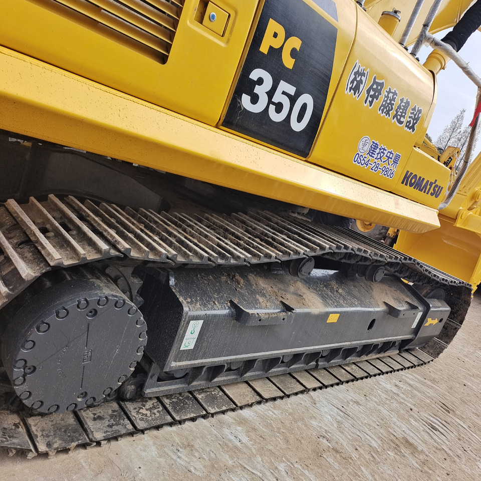 KOMATSU PC 350 - Crawler excavator: picture 3 KOMATSU PC 350 - Crawler excavator: picture 3