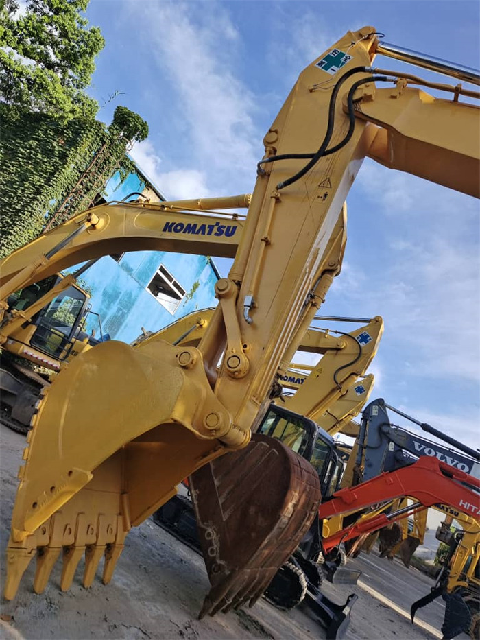 KOMATSU PC 400 - 8 R PC400-8 - Crawler excavator: picture 2 KOMATSU PC 400 - 8 R PC400-8 - Crawler excavator: picture 2