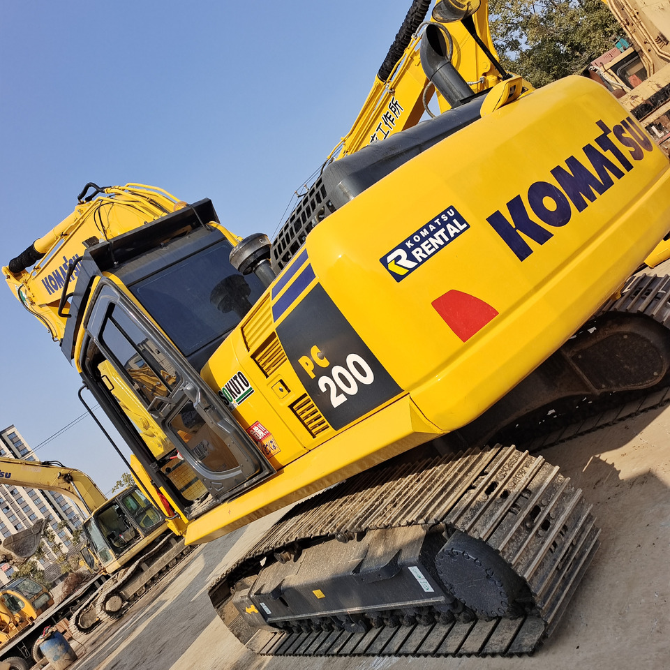 KOMATSU PC200-8 N1 PC 200 - 8 PC210 PC220 - Crawler excavator: picture 3 KOMATSU PC200-8 N1 PC 200 - 8 PC210 PC220 - Crawler excavator: picture 3